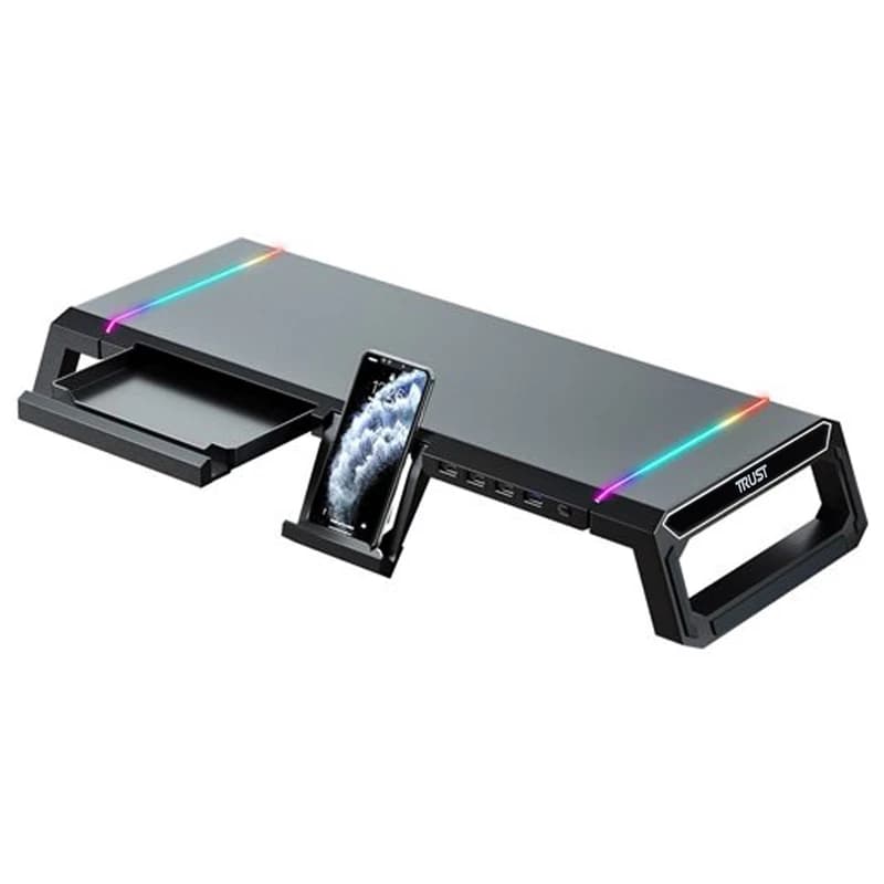 پایه زیر مانیتور و هاب USB تراست (Trust) مدل T-Desk