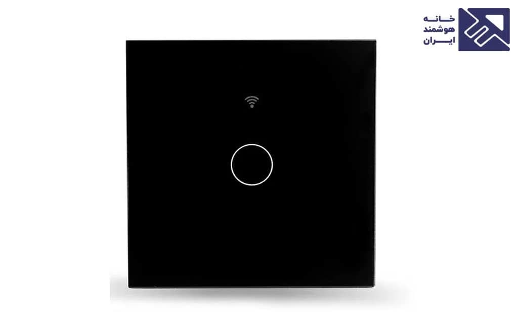 کلید تک پل لمسی هوشمند Zigbee MOES