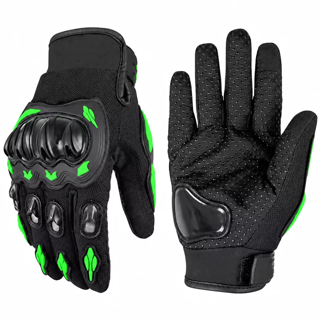 دستکش چهارفصل مدل BLACK GREEN — تصویر ۲