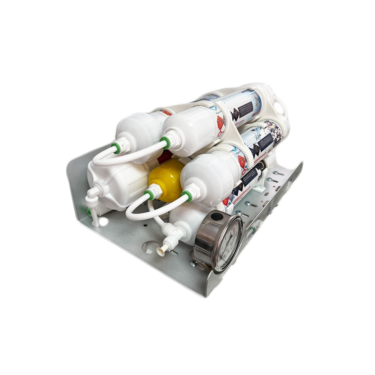 دستگاه تصفیه آب خانگی MaxSpring 2W X900 (شیربرداشت دوکاره) — تصویر ۳