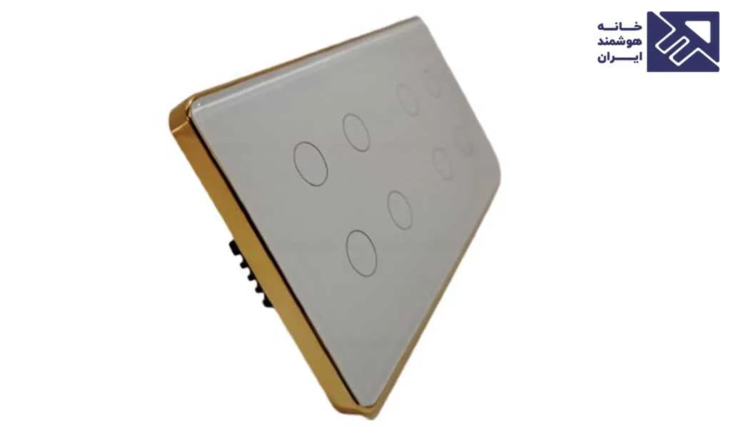 کلید 8 پل لمسی هوشمند Prime Zigbee — تصویر ۴