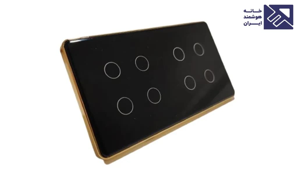 کلید 8 پل لمسی هوشمند Prime Zigbee