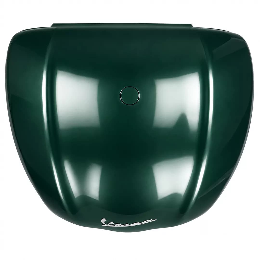 باکس موتورسیکلت پیاجیو مدل VESPA GTS GREEN — تصویر ۵