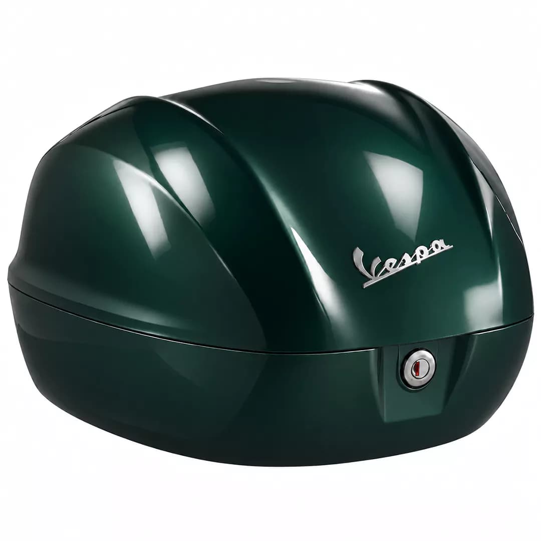 باکس موتورسیکلت پیاجیو مدل VESPA GTS GREEN