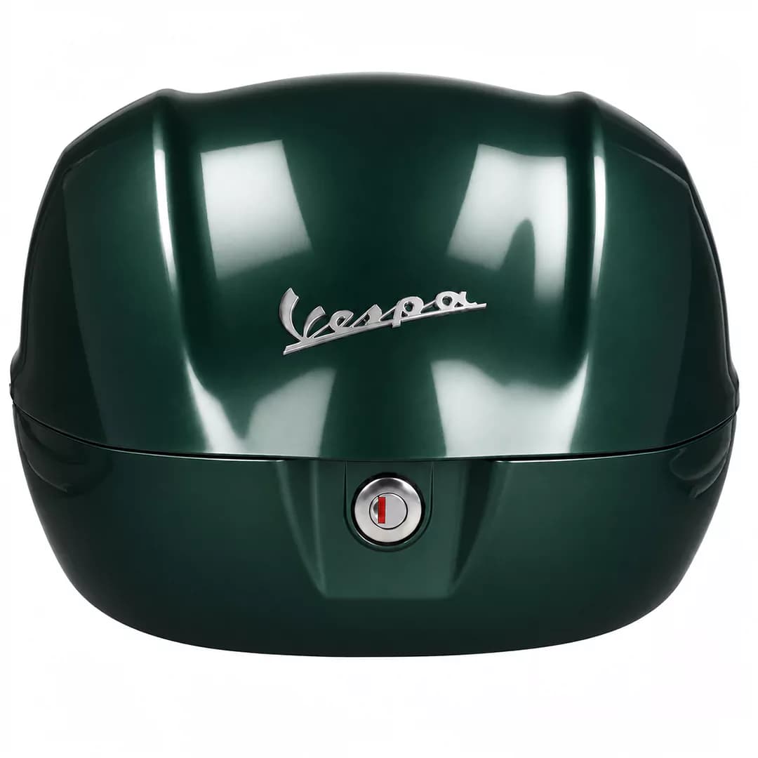 باکس موتورسیکلت پیاجیو مدل VESPA GTS GREEN — تصویر ۲