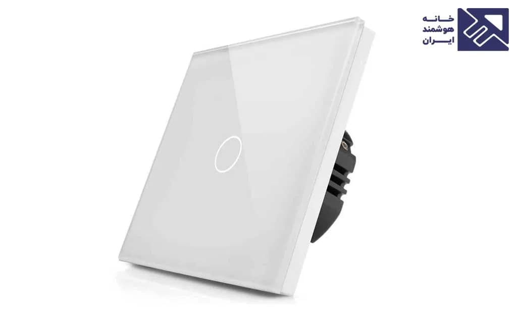 کلید تک پل هوشمند لمسی تویا Zigbee