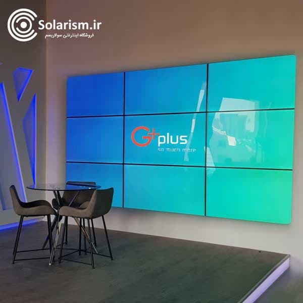 ویدئو وال جی‌پلاس ۵۵ اینچ (دیوار ویدئویی) GVL-55MH35