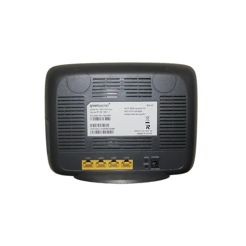 مودم TD-LTE ایرانسل مدل GP-2101 plus – استوک — تصویر ۲