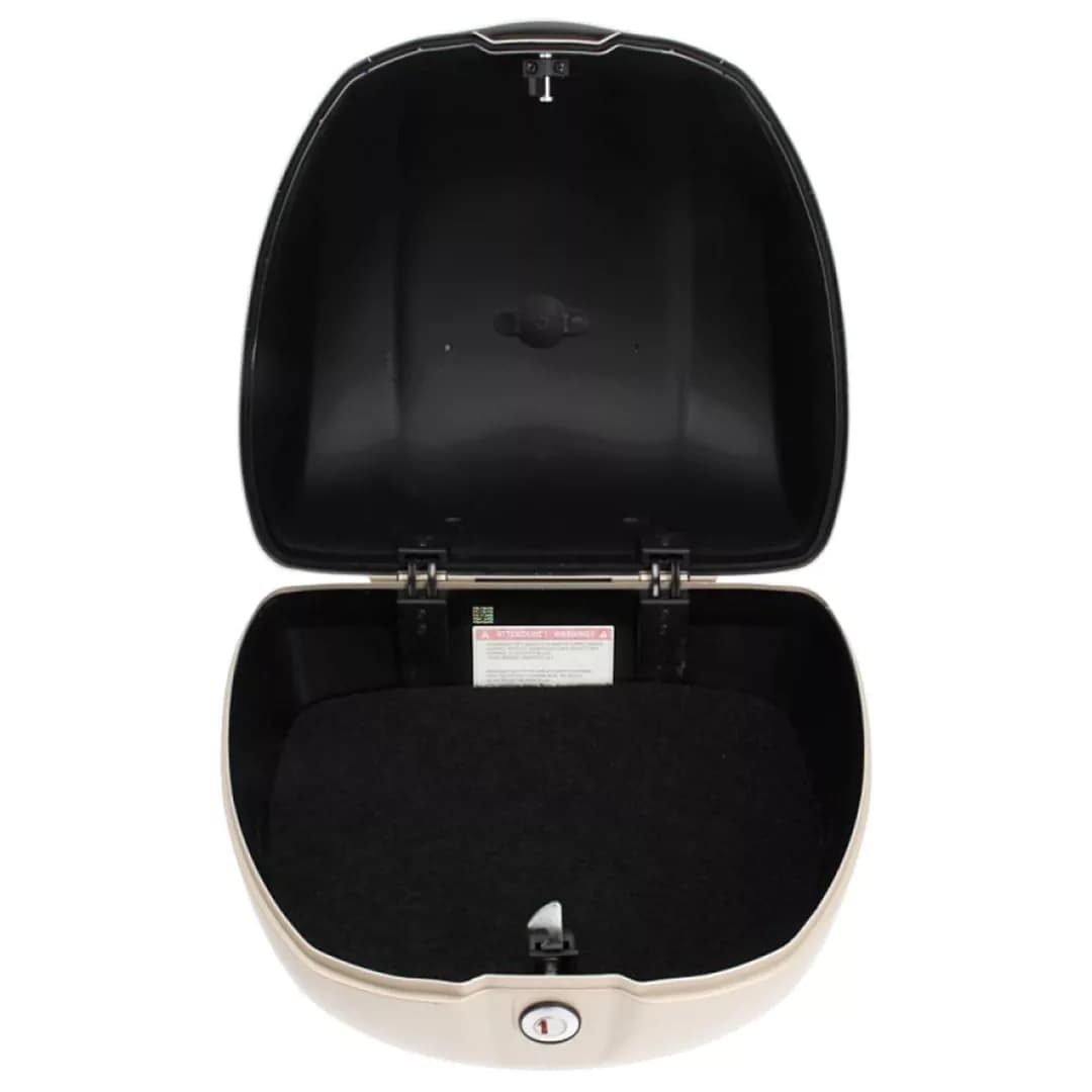 باکس موتورسیکلت پیاجیو مدل VESPA PRIMAVERA MATT BEIGE — تصویر ۵