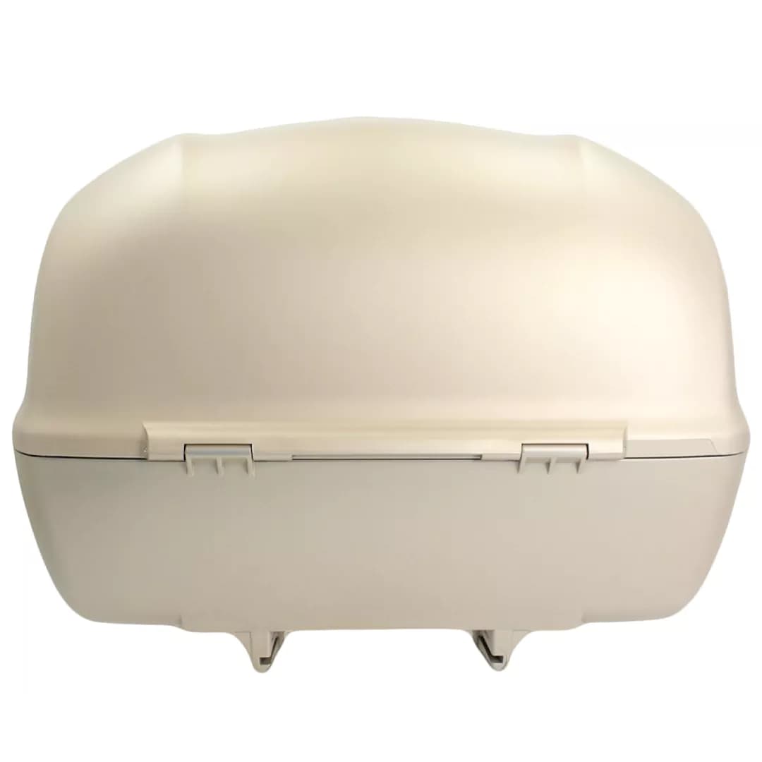 باکس موتورسیکلت پیاجیو مدل VESPA PRIMAVERA MATT BEIGE — تصویر ۴