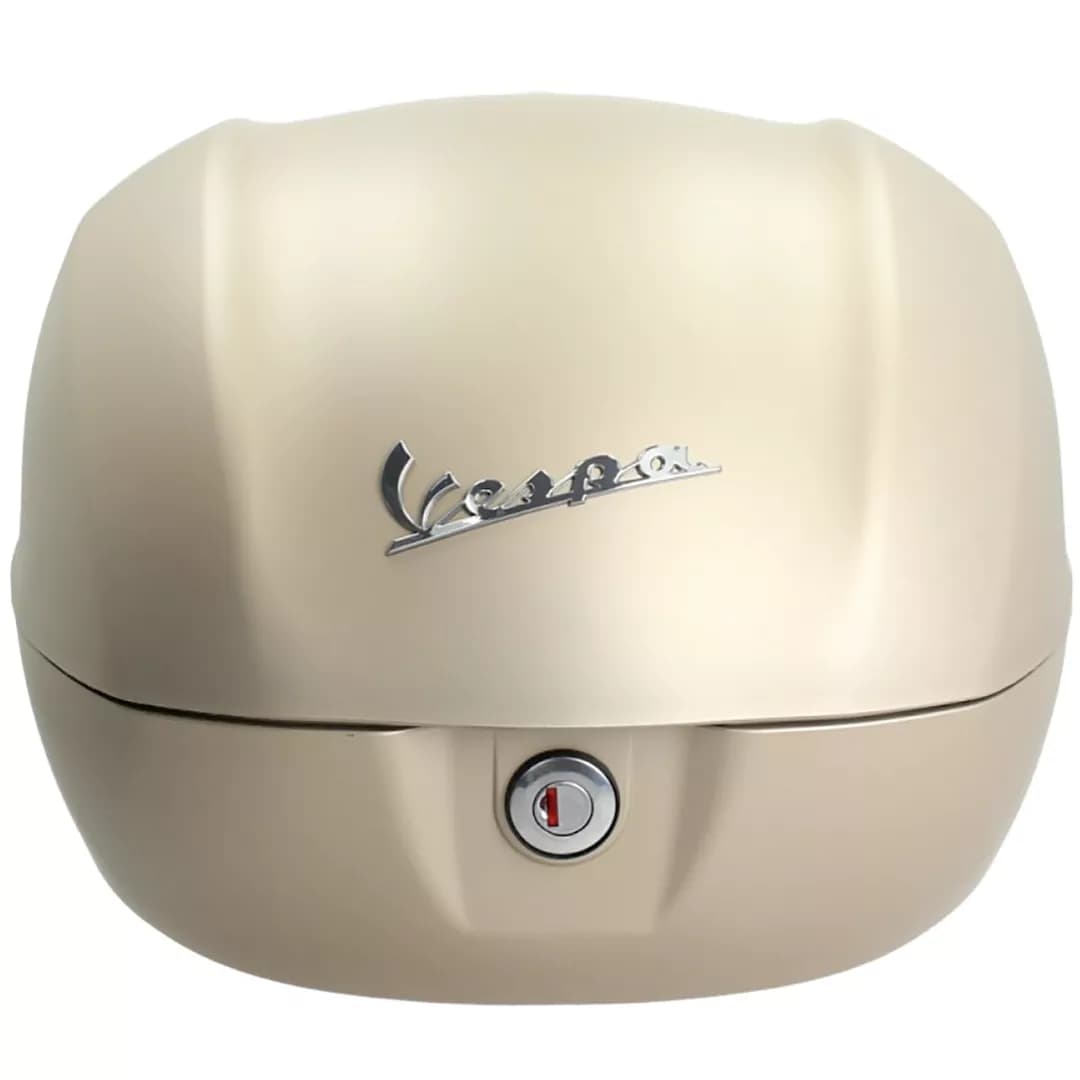 باکس موتورسیکلت پیاجیو مدل VESPA PRIMAVERA MATT BEIGE — تصویر ۲