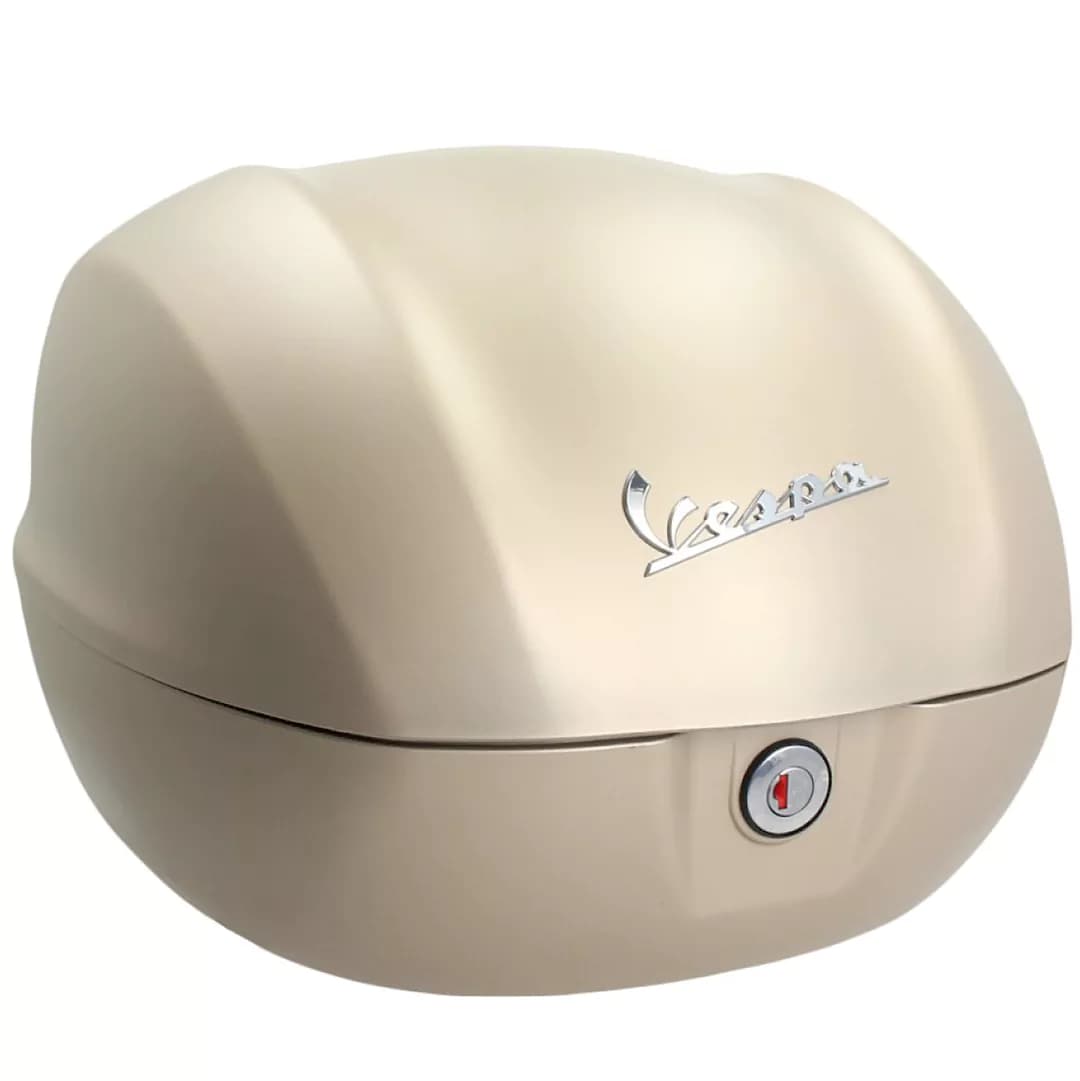 باکس موتورسیکلت پیاجیو مدل VESPA PRIMAVERA MATT BEIGE