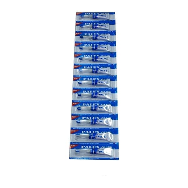 چسب قطره ای پالکس مدل Strong & Fast وزن 3 گرم بسته 12 عددی