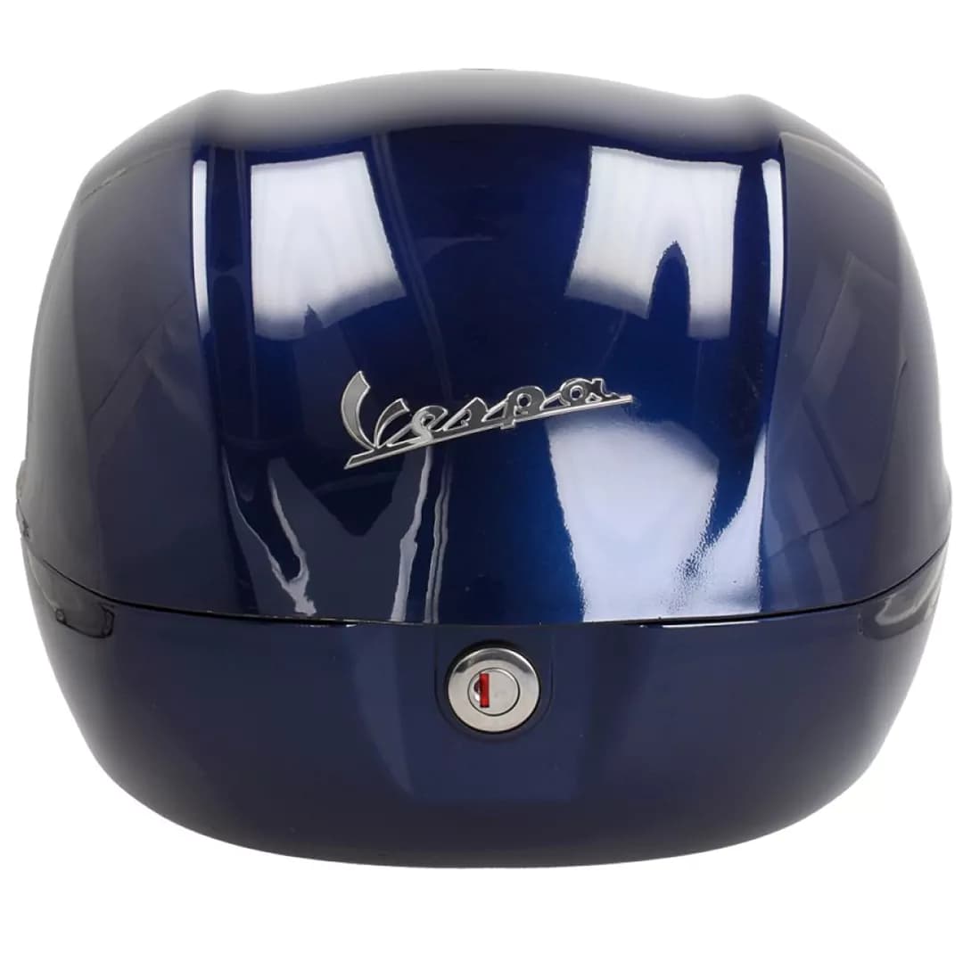 باکس موتورسیکلت پیاجیو مدل VESPA PRIMAVERA DARK BLUE — تصویر ۲