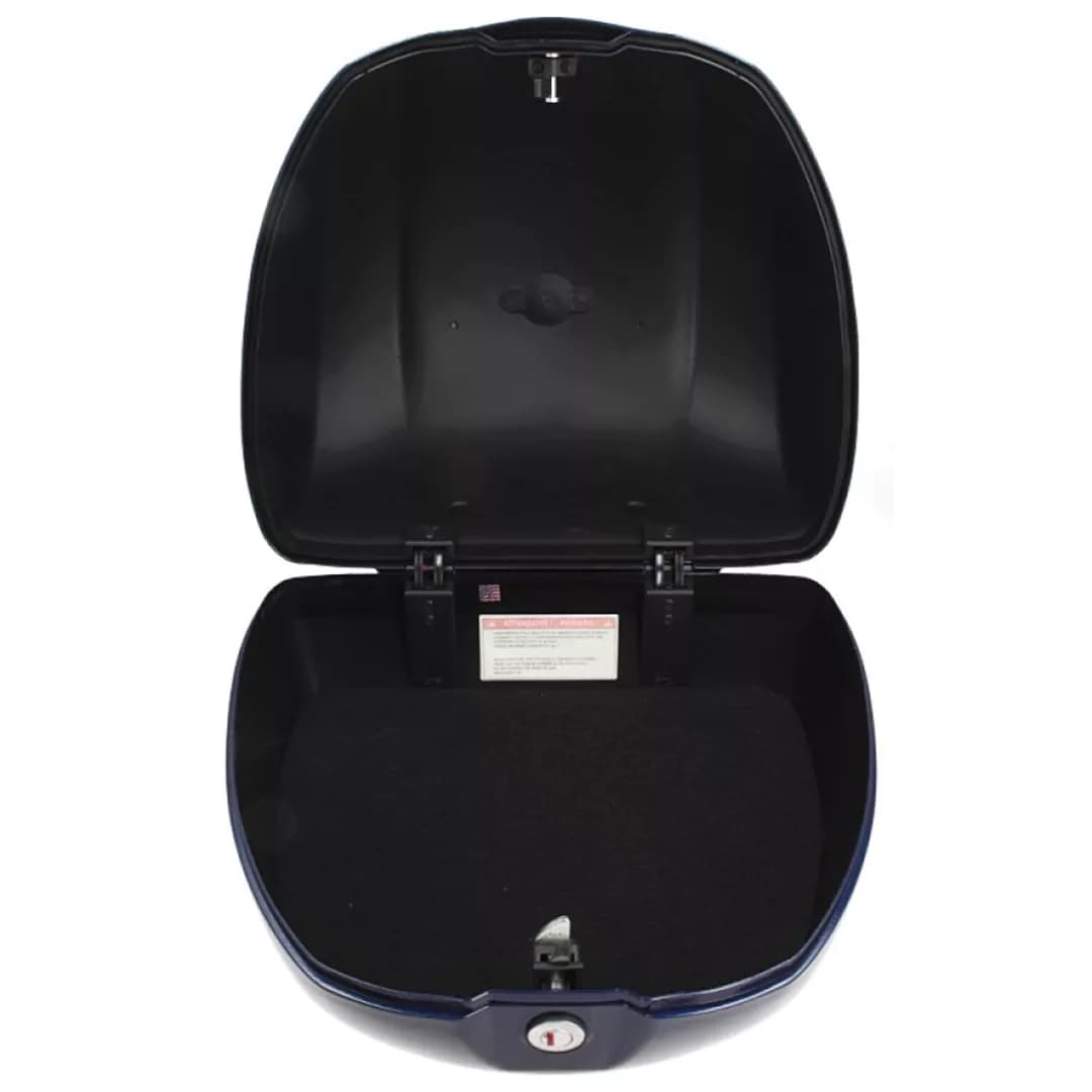 باکس موتورسیکلت پیاجیو مدل VESPA PRIMAVERA DARK BLUE — تصویر ۶