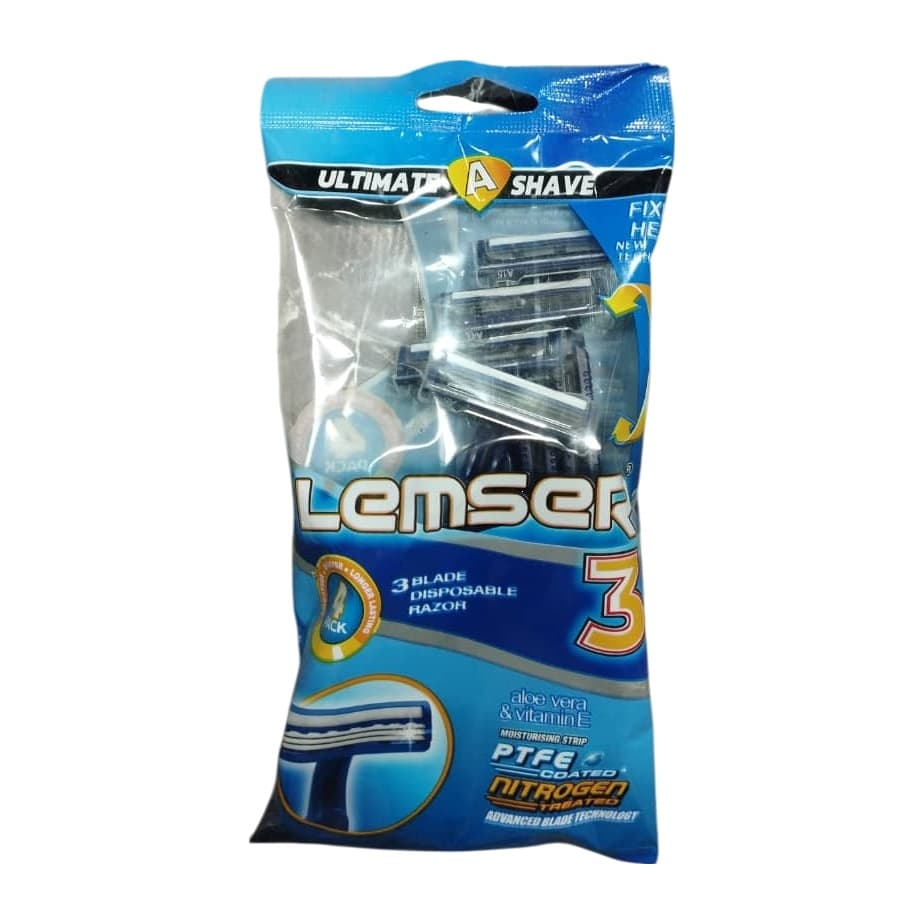 ژیلت 3 لبه لمسر Ultimate پاکت 4 عددی بسته 12 عددی