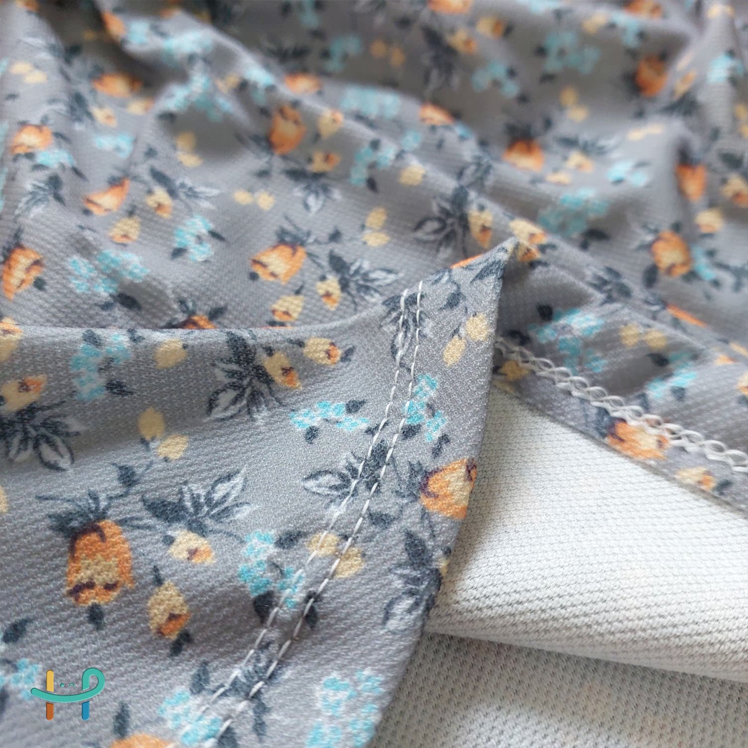 تاپ شلوارک گل گلی — تصویر ۴