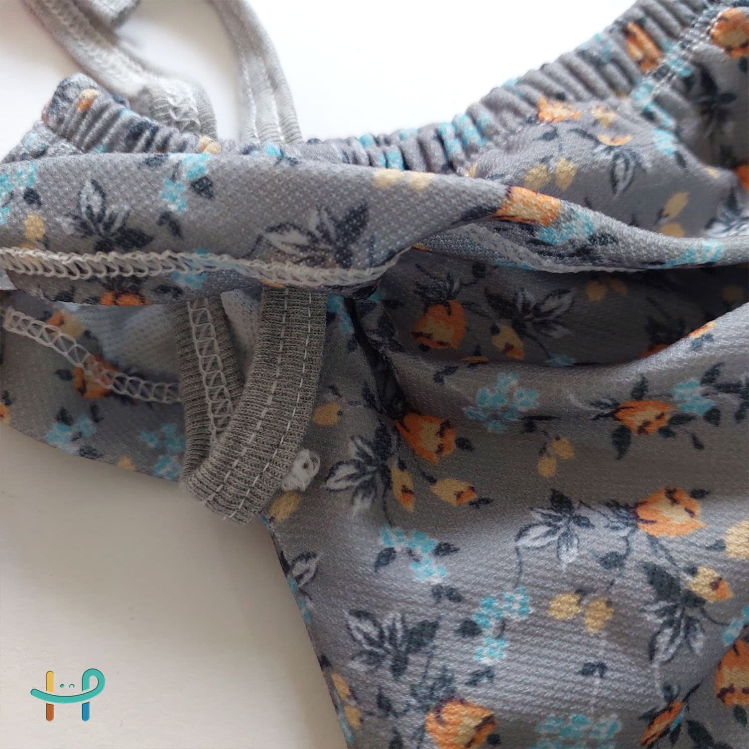 تاپ شلوارک گل گلی — تصویر ۵