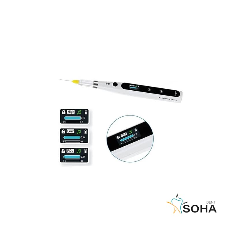 دستگاه تزریق بی حسی Anesthesia مدل Pen X