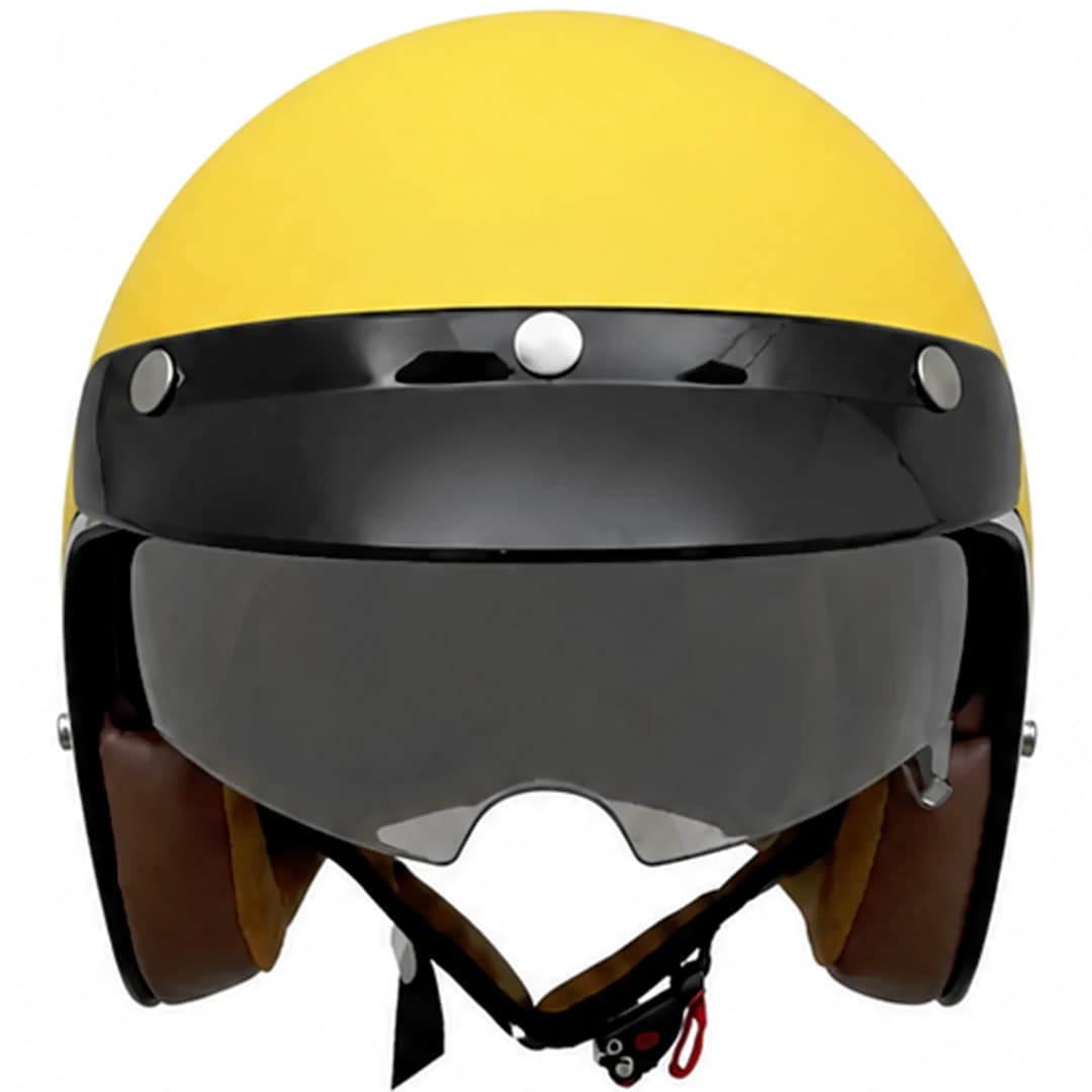 کلاه کاسکت راپیدو مدل 859 وسپایی MATT YELLOW — تصویر ۵
