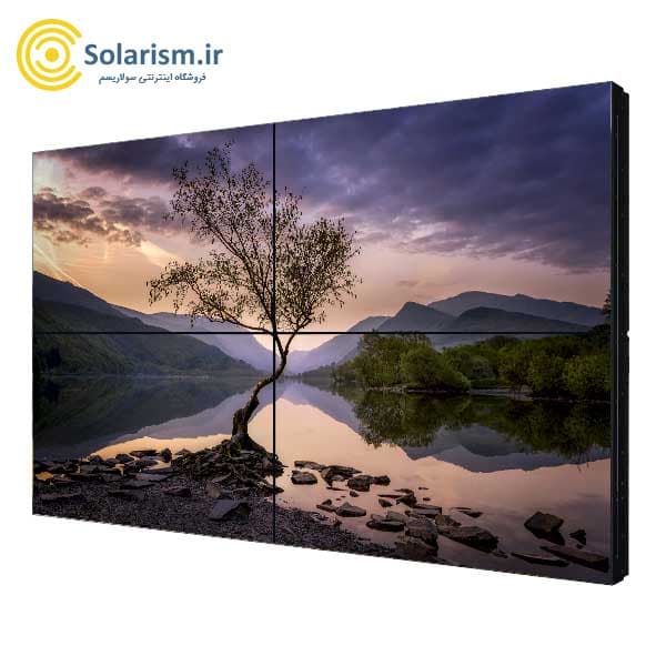 ویدئو وال ۵۵ اینچ (دیوار ویدئویی) سی تاچ مدل STH-5500P-L2L/H — تصویر ۳