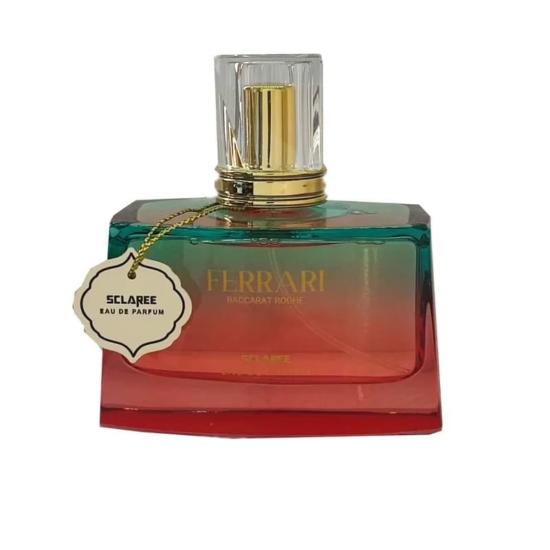 ادوپرفیوم زنانه اسکلاره مدل Baccarat Rouge Ferrari حجم 100 میلی‌لیتر — تصویر ۲