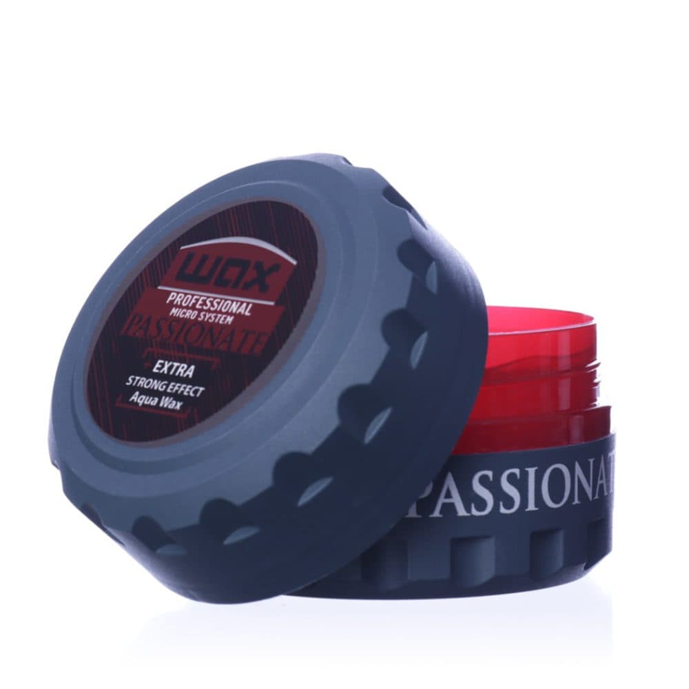 واکس مو پشینت قرمز مدل Extra + Strong Effect Aqua Wax