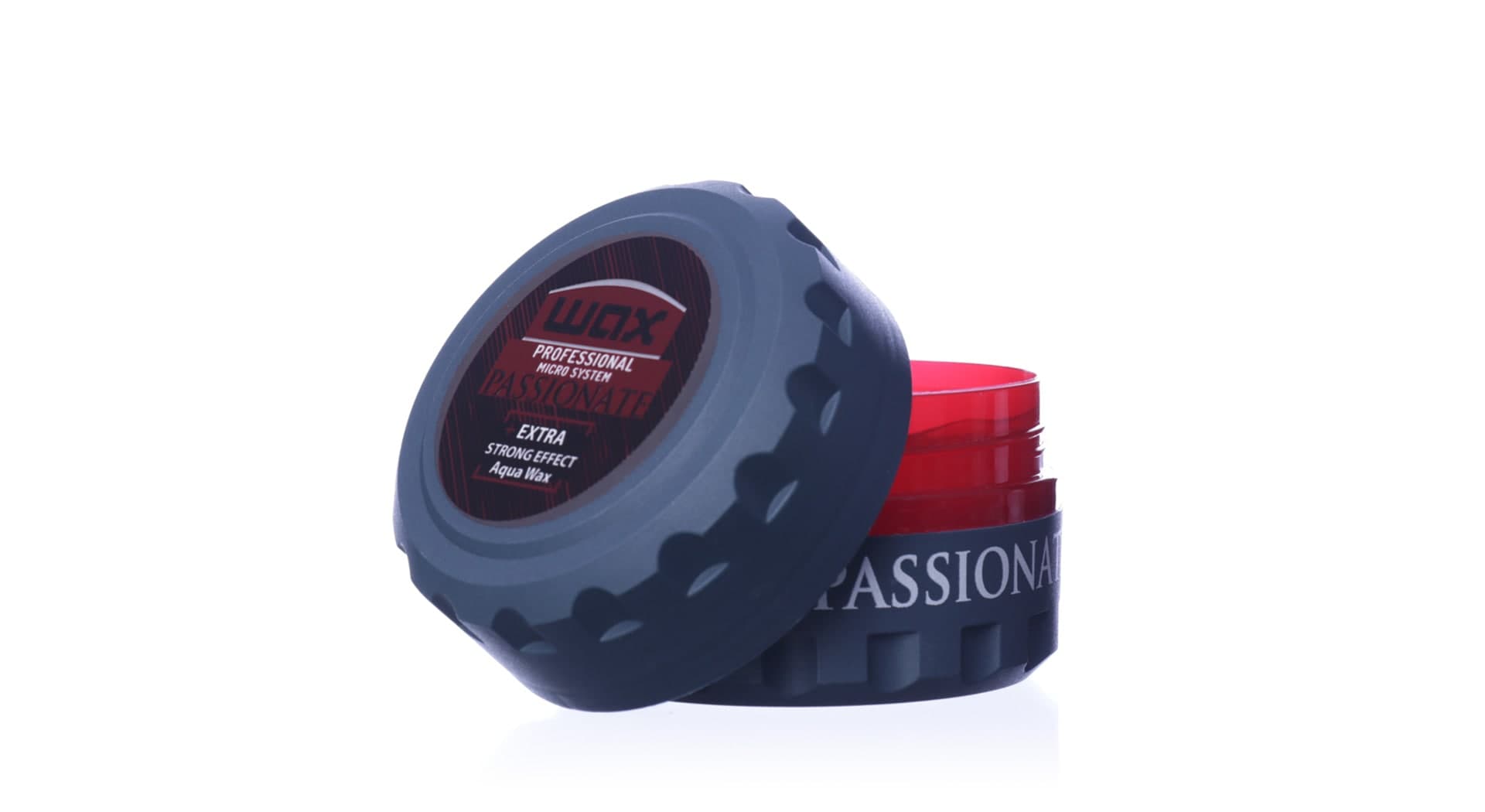 واکس مو پشینت قرمز مدل Extra + Strong Effect Aqua Wax — تصویر ۳