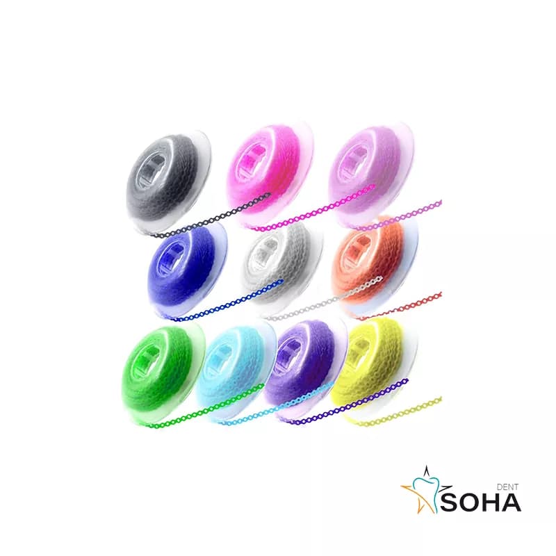 چین الاستیک ارتودنسی Power Chain Orthodontics