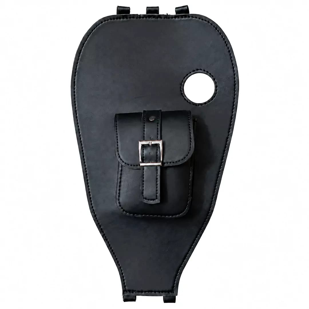 روباکی موتوباکس مدل چرمی مناسب QJ SRV 200