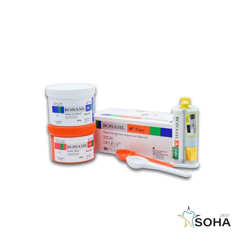 ست قالبگیری A سیلکون بوناسیل Bonasile A+ A Silicon