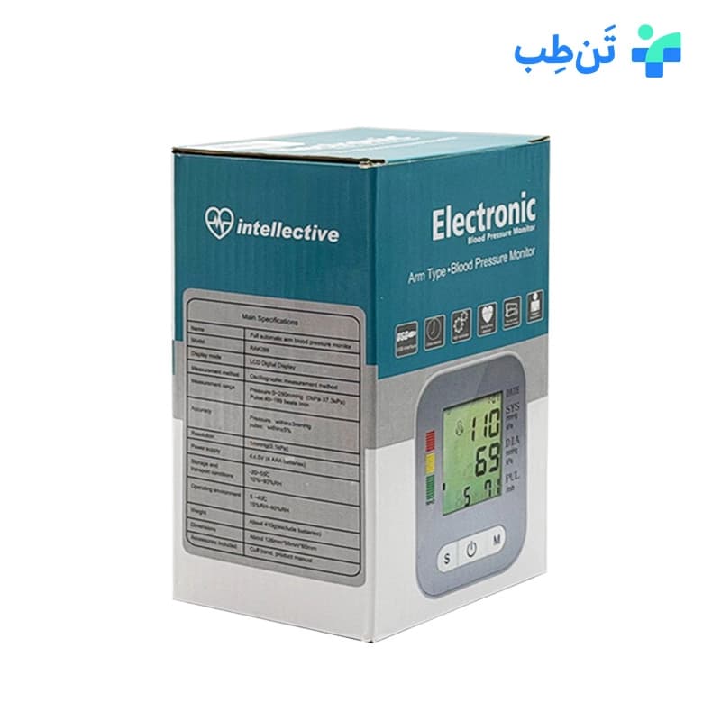 فشارسنج دیجیتال سخنگو مدل RAK289 — تصویر ۳