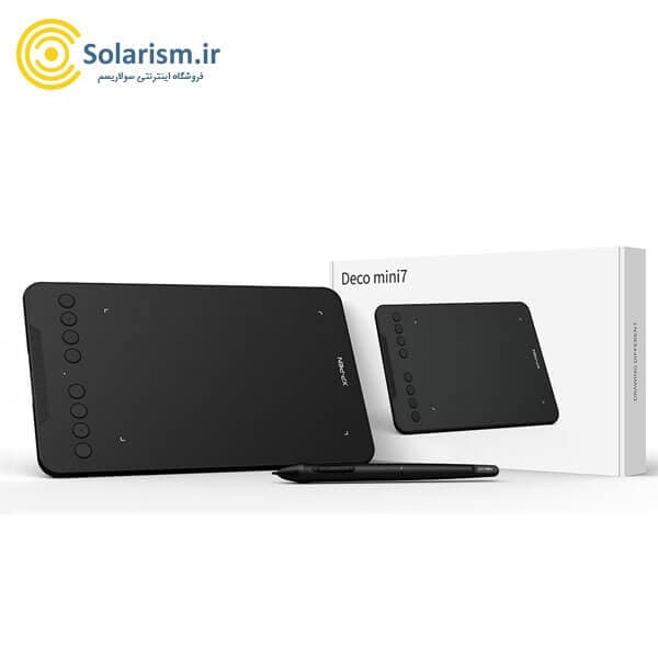 قلم نوری (تبلت طراحی) XP-PEN مدل Deco mini7 — تصویر ۳