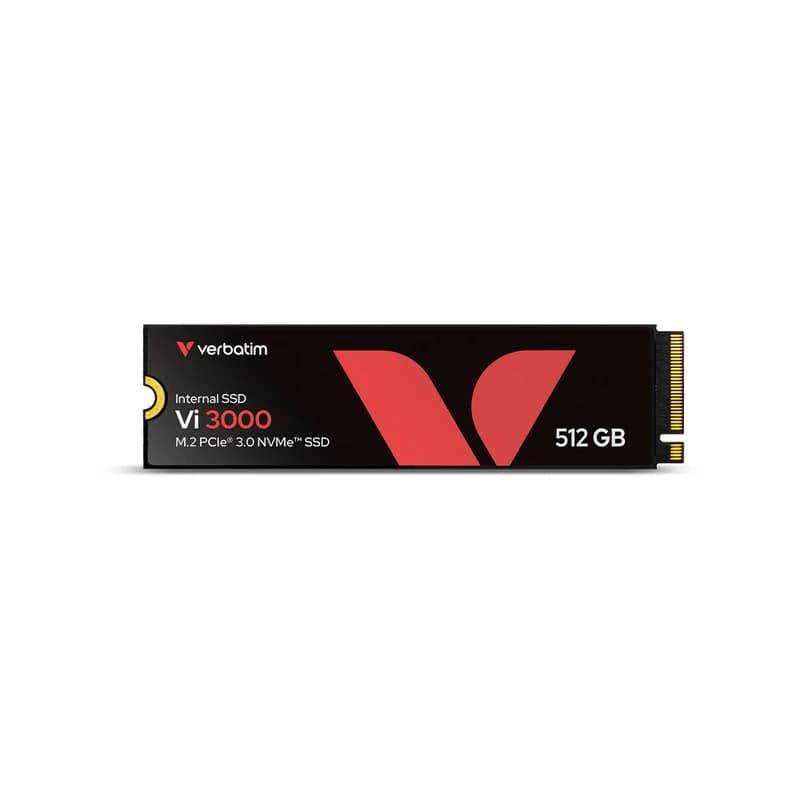 اس اس دی اینترنال PCIe Gen3 x4 ورباتیم مدل Vi3000 ظرفیت 512 گیگابایت