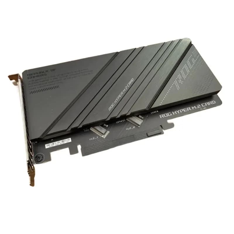 کارت مبدل PCI-E به M.2 ایسوس (Asus) مدل ROG HYPER
