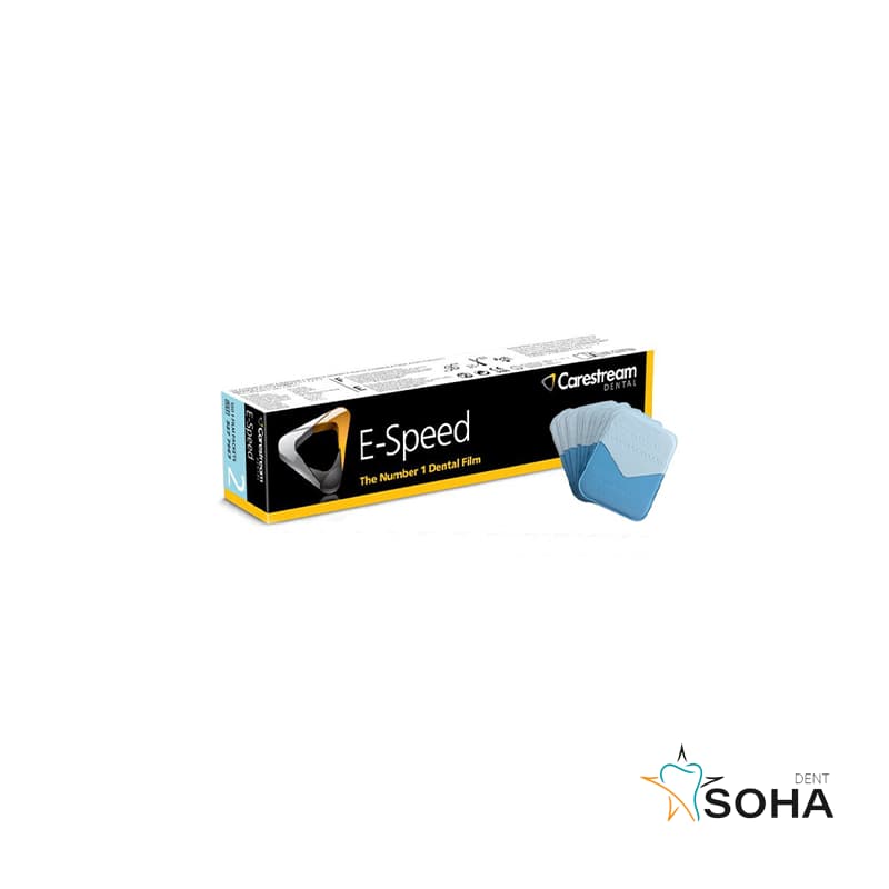 فیلم رادیوگرافی کداک داندانپزشکی E Speed Carestream