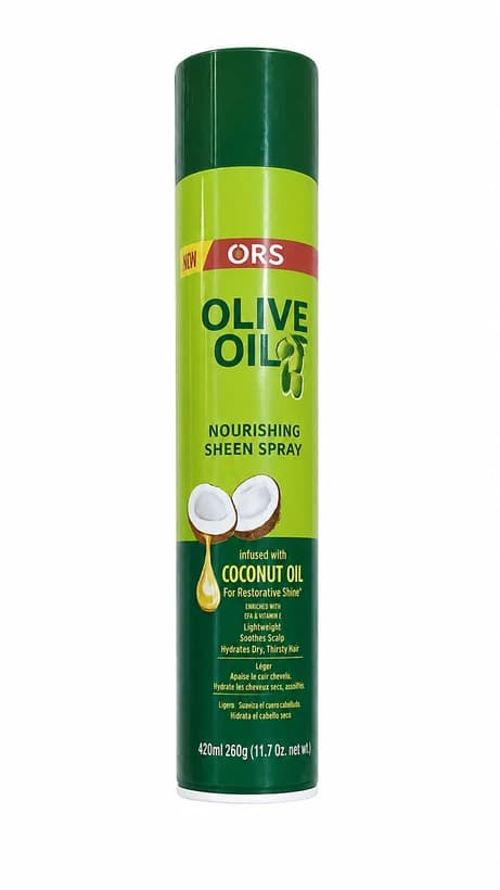 اسپری براق‌کننده و آبرسان مو ORS Olive Oil Nourishing Sheen Spray