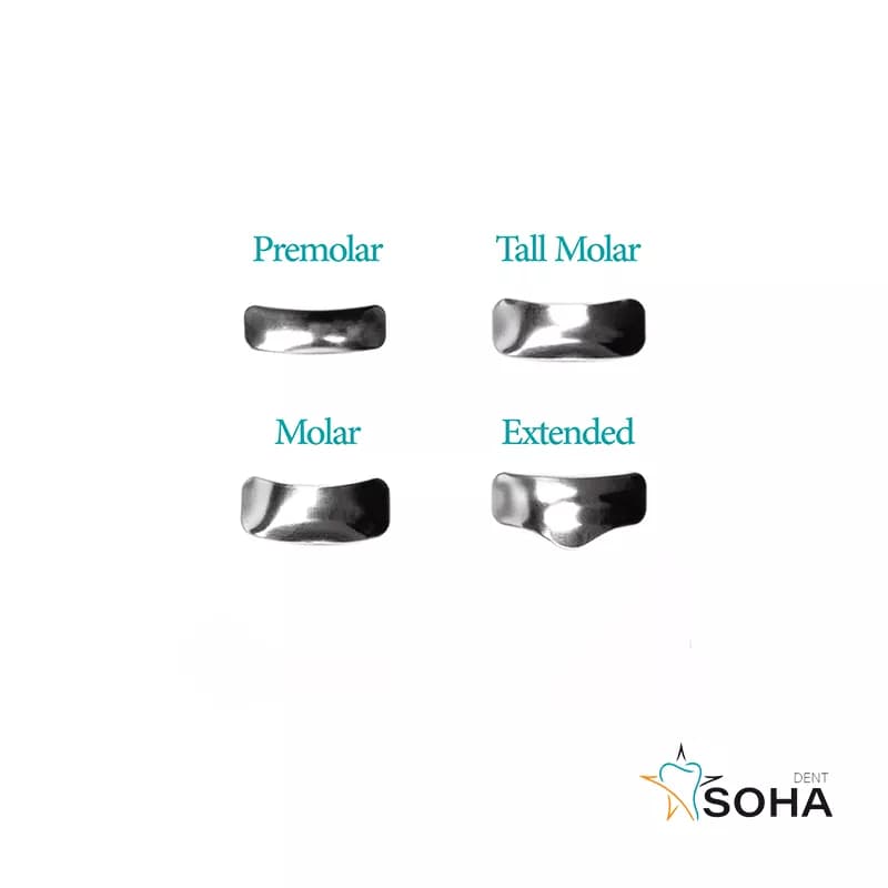نوار ماتریکس سکشنال مولر | sectional matrix bands ZT