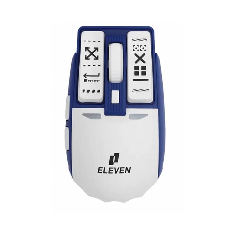 موس بی سیم ایلون (Eleven) مدل Button