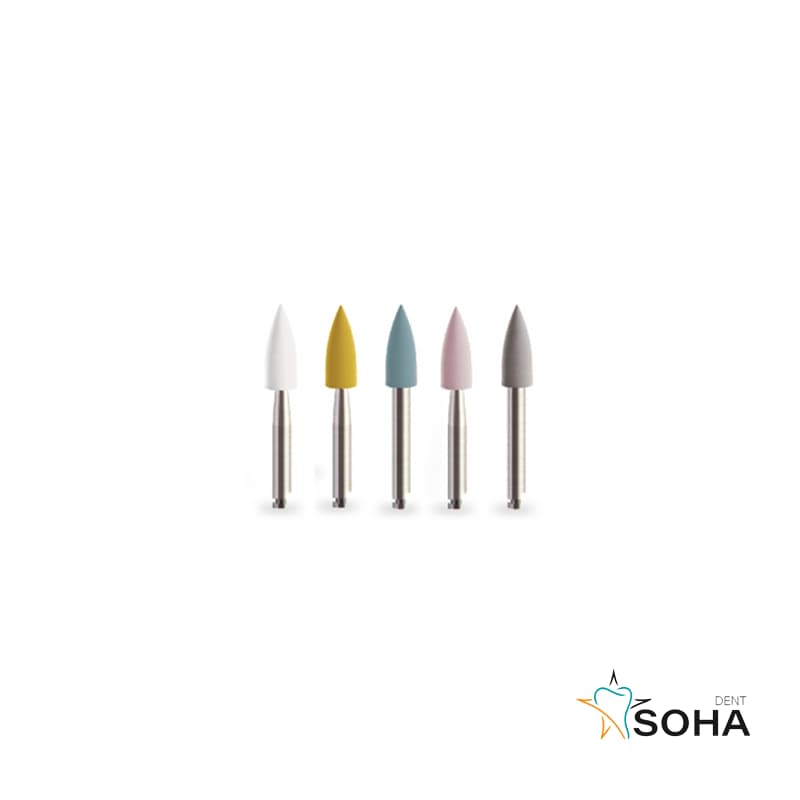 مولت پرداخت کامپوزیت مدل شعله شمعی (Flame)