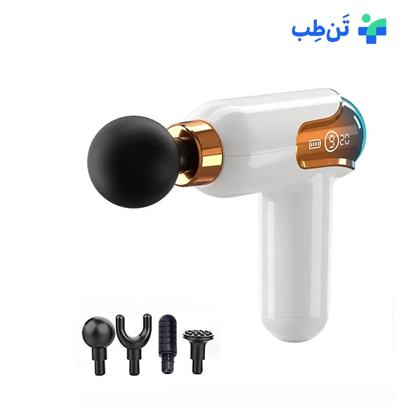 مینی ماساژور تفنگی مدل LC-002 — تصویر ۲
