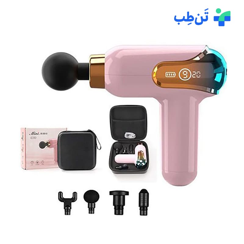 مینی ماساژور تفنگی مدل LC-002 — تصویر ۴