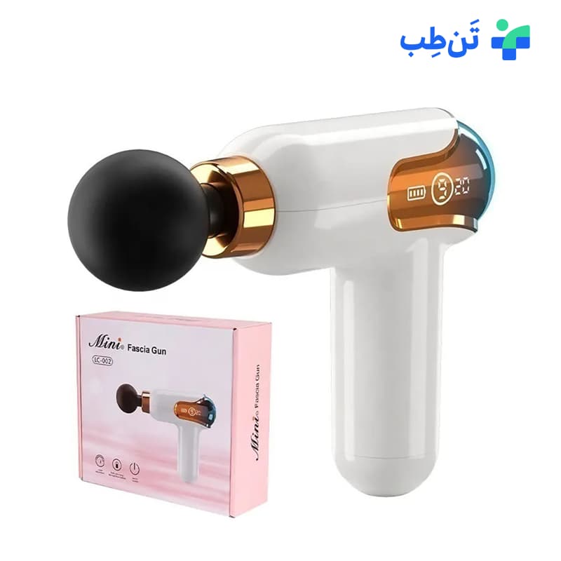 مینی ماساژور تفنگی مدل LC-002 — تصویر ۳