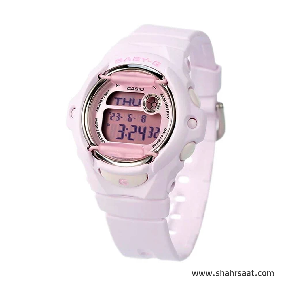 ساعت مچی زنانه کاسیو بی بی جی مدل BG-169U-4BDR — تصویر ۳