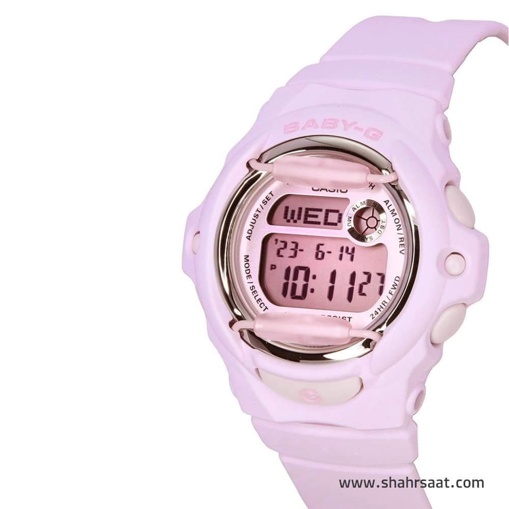 ساعت مچی زنانه کاسیو بی بی جی مدل BG-169U-4BDR — تصویر ۲