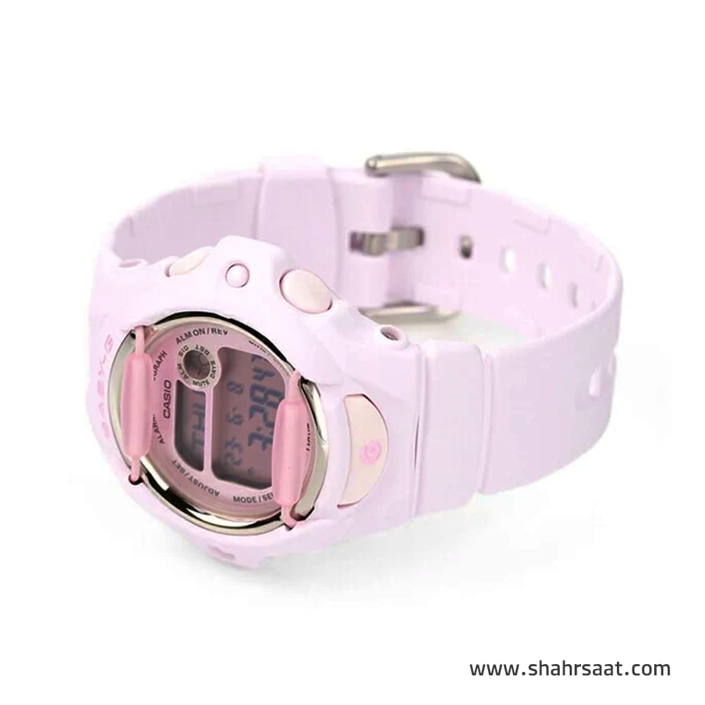 ساعت مچی زنانه کاسیو بی بی جی مدل BG-169U-4BDR — تصویر ۶
