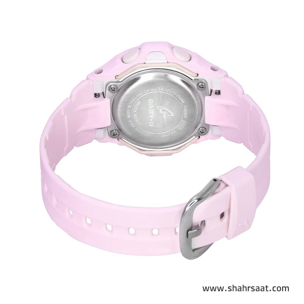ساعت مچی زنانه کاسیو بی بی جی مدل BG-169U-4BDR — تصویر ۷