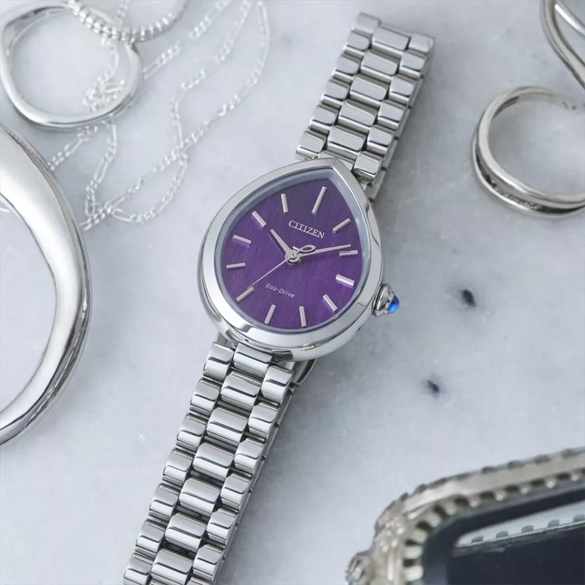 ساعت مچی زنانه سیتیزن مدل Citizen EM1200-55X — تصویر ۴