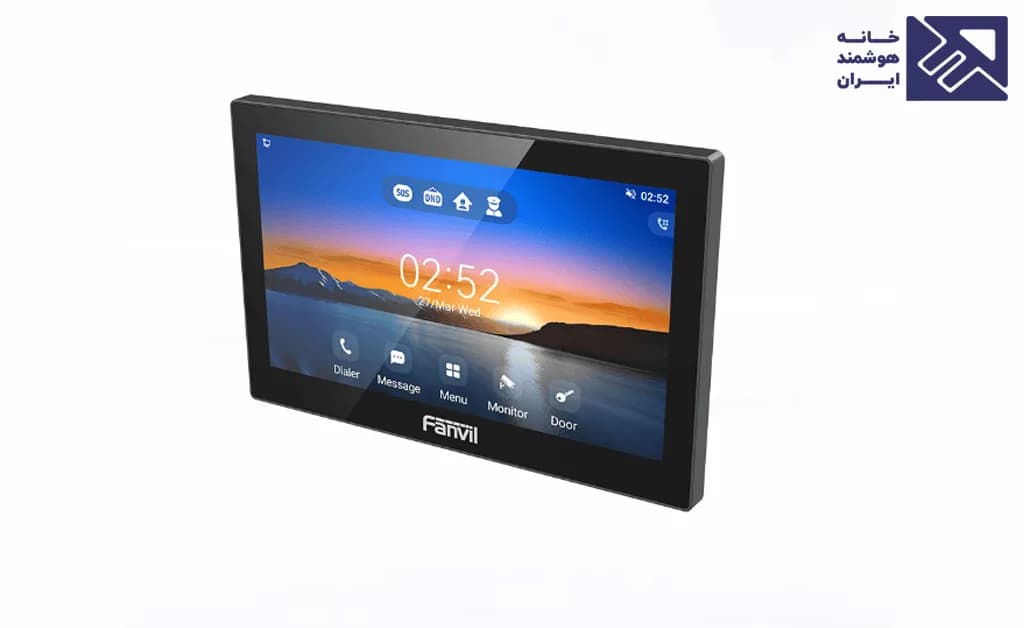 مانیتور اندرویدی داخلی Fanvil i505