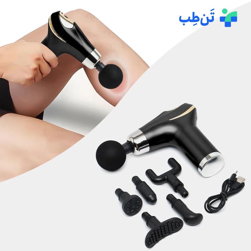 ماساژور تفنگی سرد و گرم مدل CY-008 — تصویر ۴